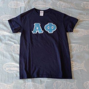 Alpha Phi Double Stitch